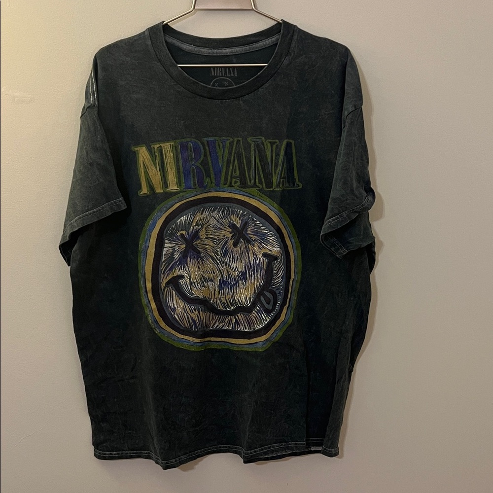 Nirvana Graphic T-Shirt size XL